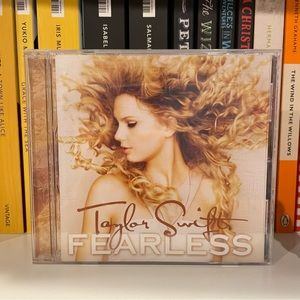 Taylor Swift Fearless CD